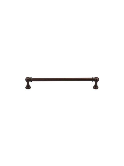 Kara Cabinet Pull - 7 9/16 inch Center-to-Center in Oil-Rubbed Bronze.